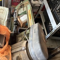 Metal Cutting Horizontal Bandsaw