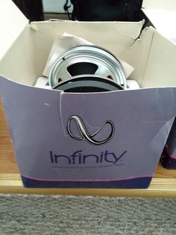 Infinity Car Speackers, set.