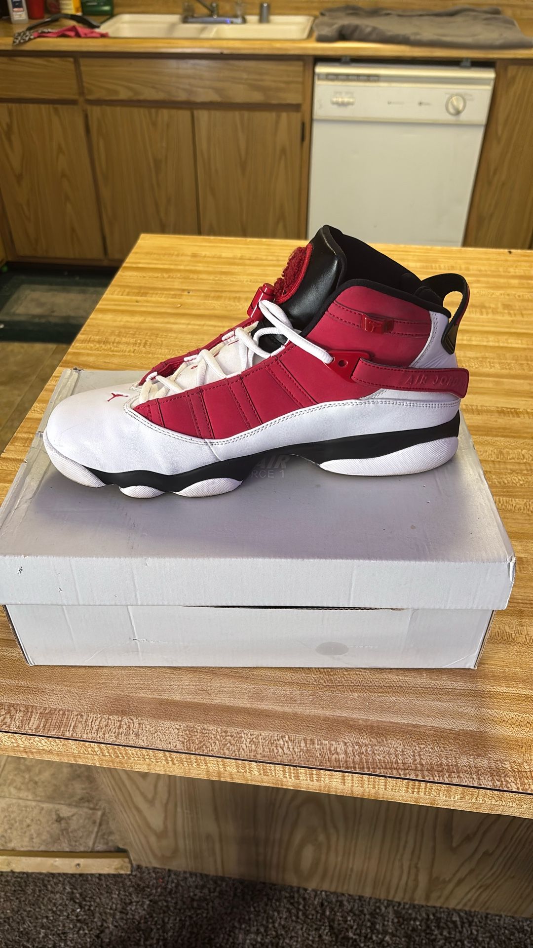 Jordan’s 6 Rings
