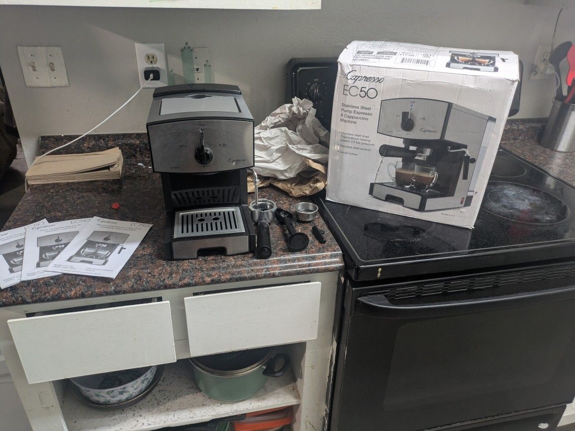 Cappuccino Machine Maker