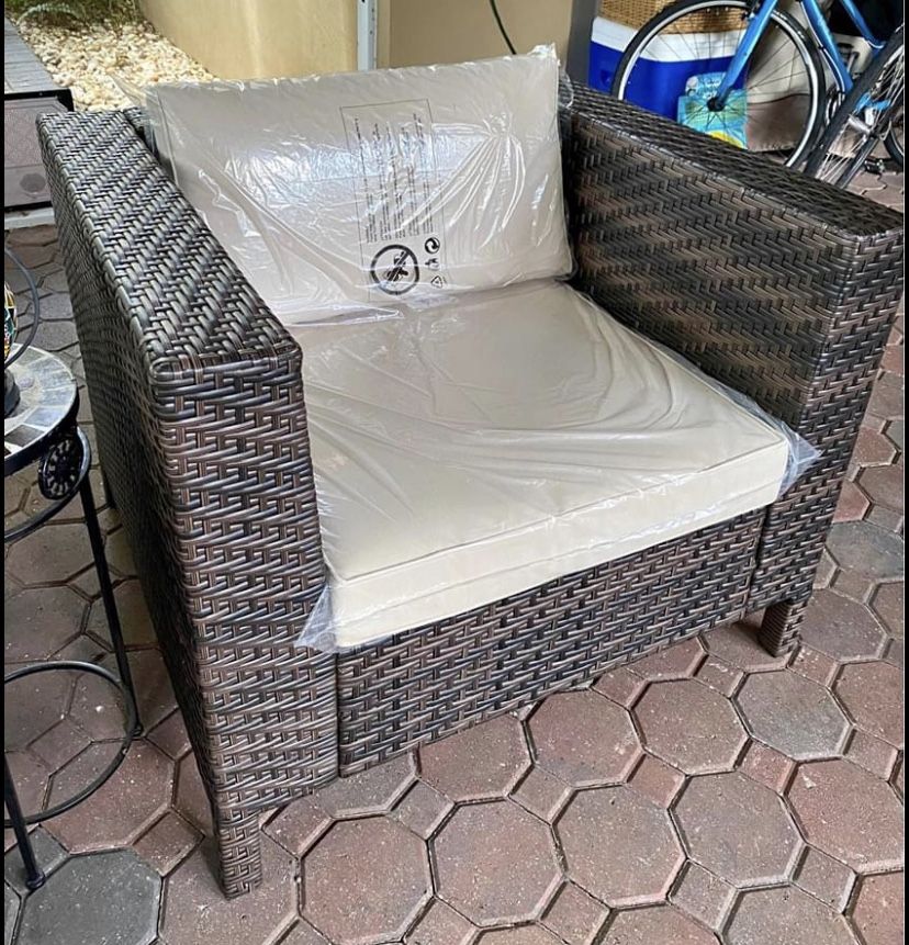 Outdoor Rattan Chair