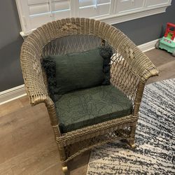 Vintage Wicker Chair
