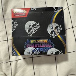 pokemon phantasmal flames booster box