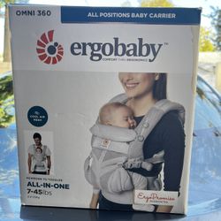 ErgoBaby Omni 360 Baby Carrier