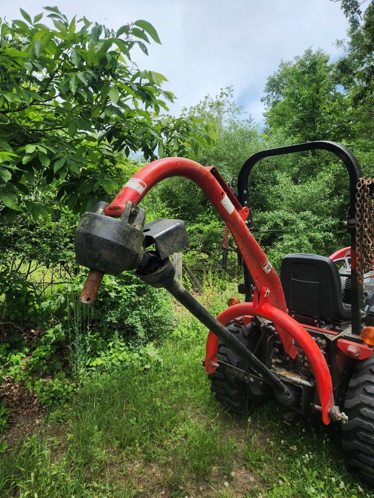 post hole auger for tractor