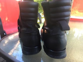 $300 Ralph Lauren motorcycle boots size 13 OBO