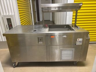 Cold Well Cashier Station