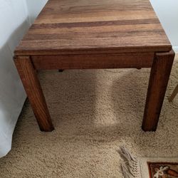 Nice Wood Table Indoor/Outdoor 