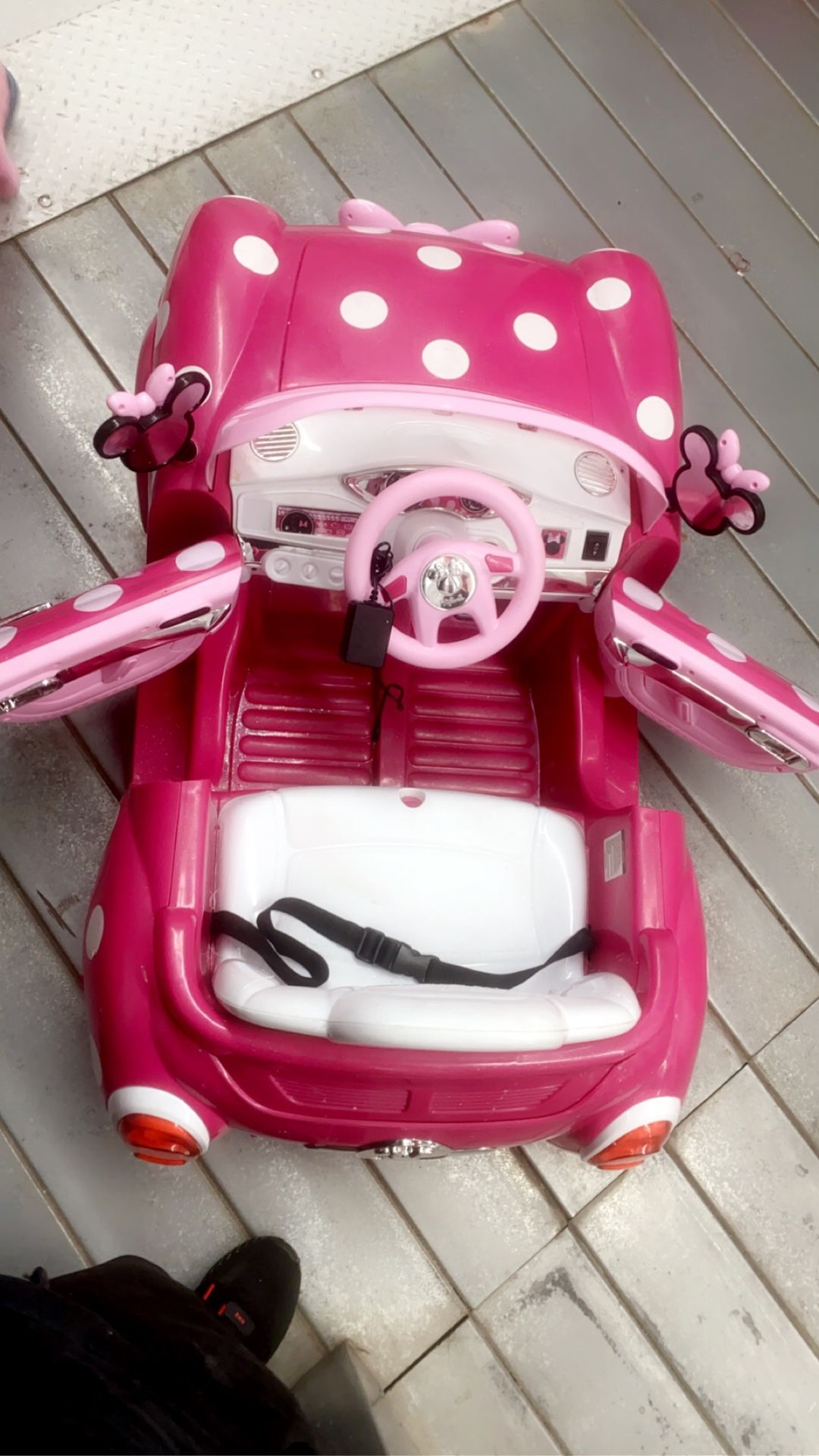 Minie Mouse electric Car 2t 4t