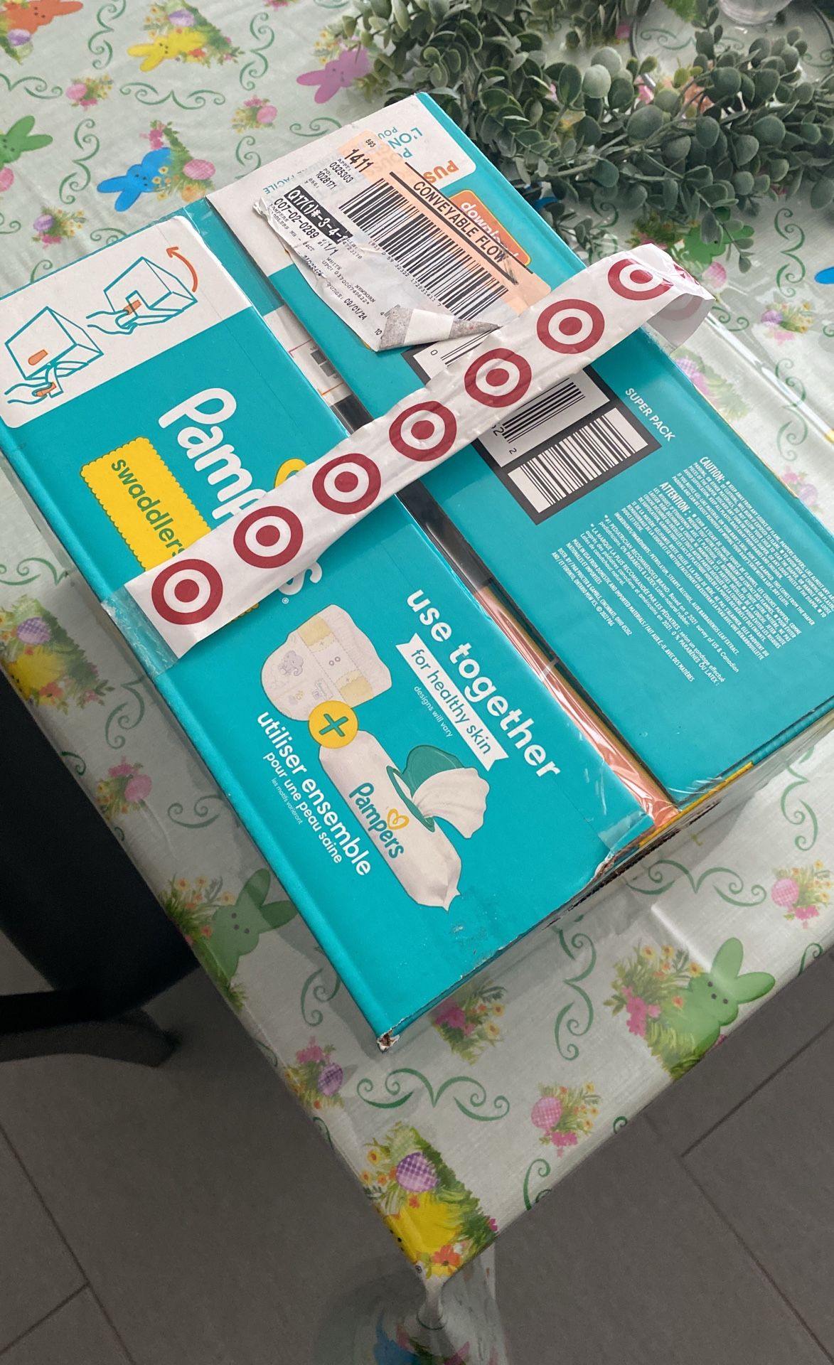 Pampers Newborn Swaddlers