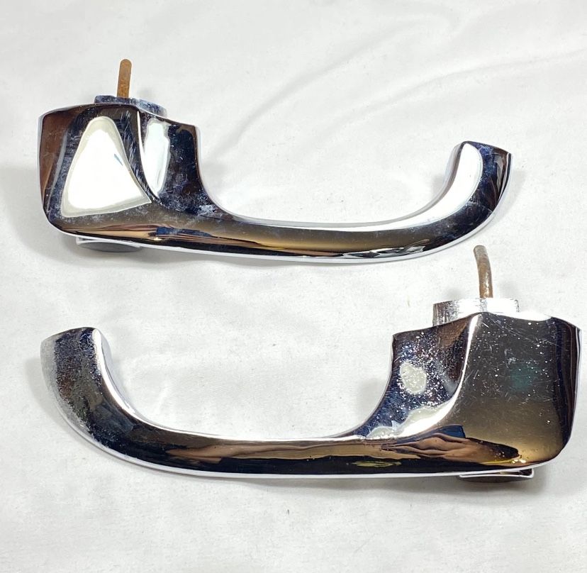 '68 '72 Chevelle El Camino Outside Door Handle Set Pair #4890 Kit Gaskets Screws