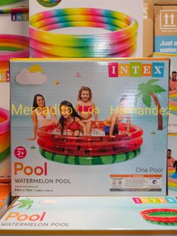 !ids Watermelon Swimming Pools NEW 🔥Intex