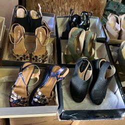 All Types Of Shoes  Size 6/12.  