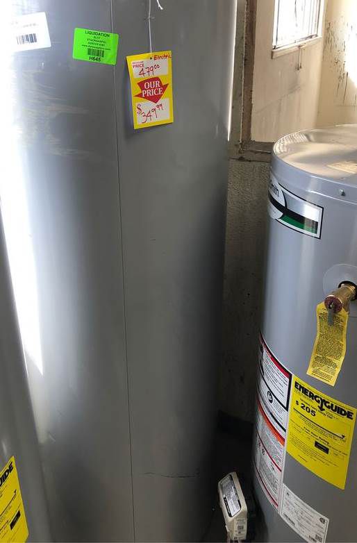 Electric water heater 5S7R6