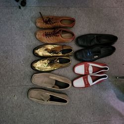 5 Pairs of Men's Shoes