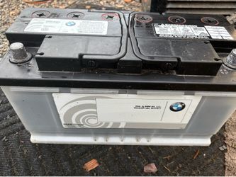 BMW battery
