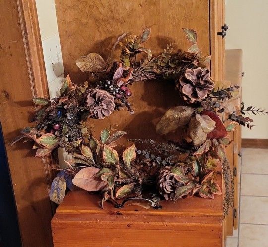 Wreath Door Decor