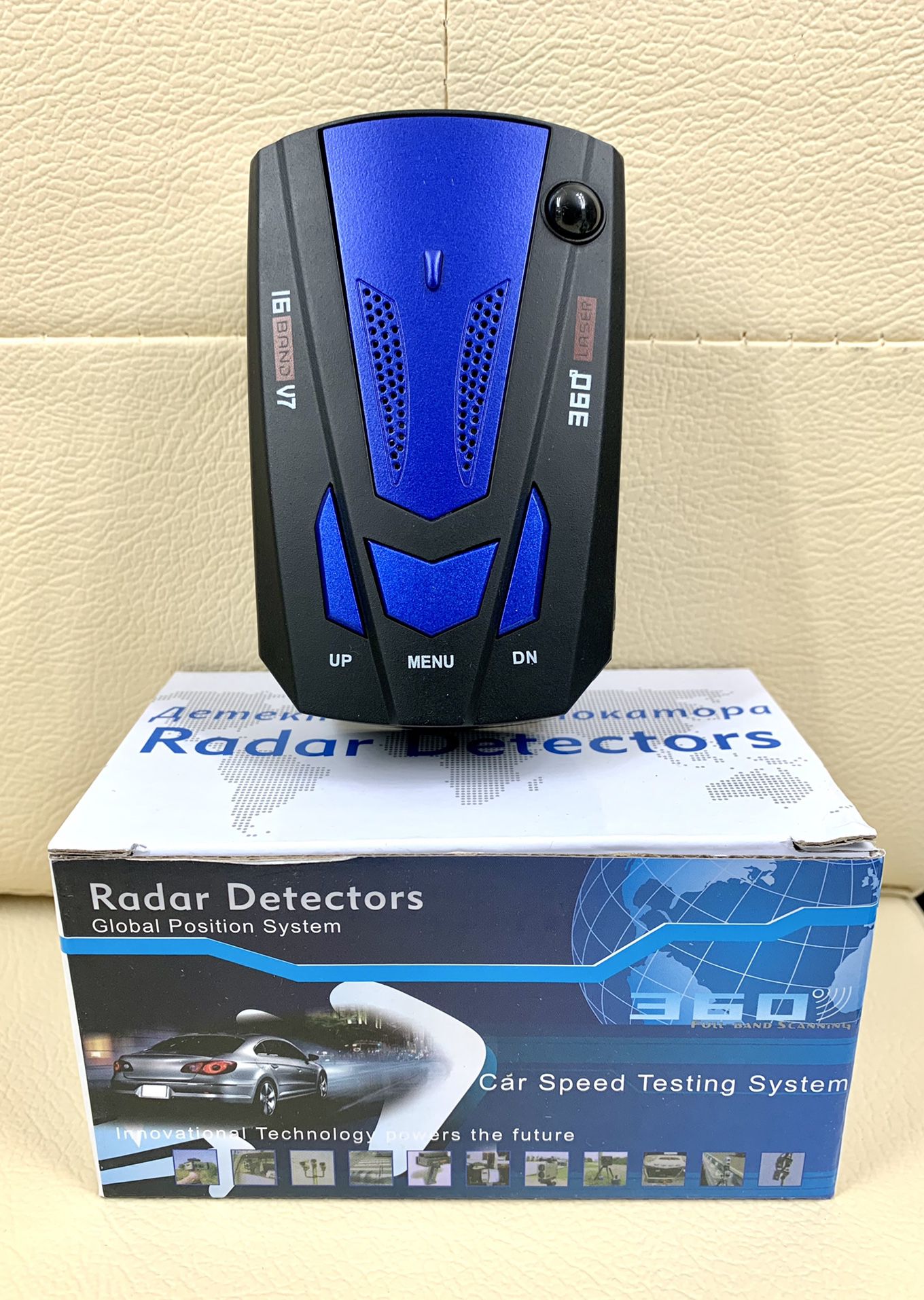 Radar Detector 360d Scanner Alert 