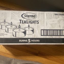 Tealight Candle 500 Count 