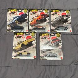 Hot Wheels Premium Japan Historics 5 