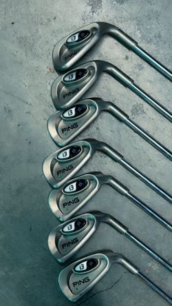 Ping i3 + Green Dot iron KT Stiff Steel Shaft RH