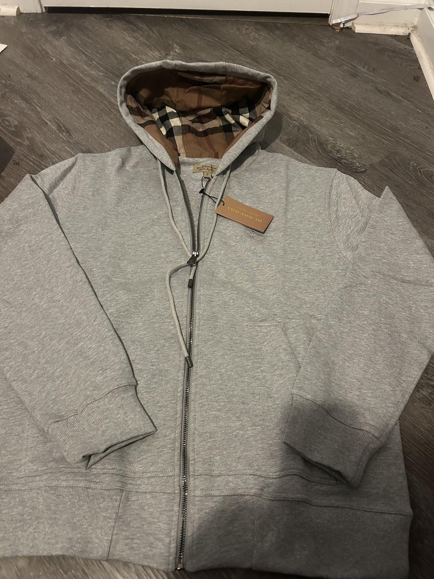 burberry hoodie