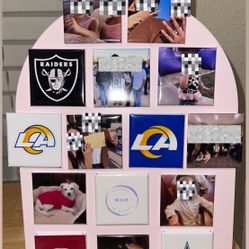 Custom Photo Magnets 