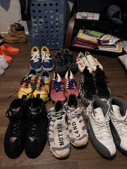 Mens Nike ,Jordans , adidas shoes 