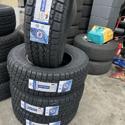 New Tires 235/70R16 lion sport All Terrain For Sale, FINANCING AVAILABLE