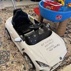 BMW Push Toy