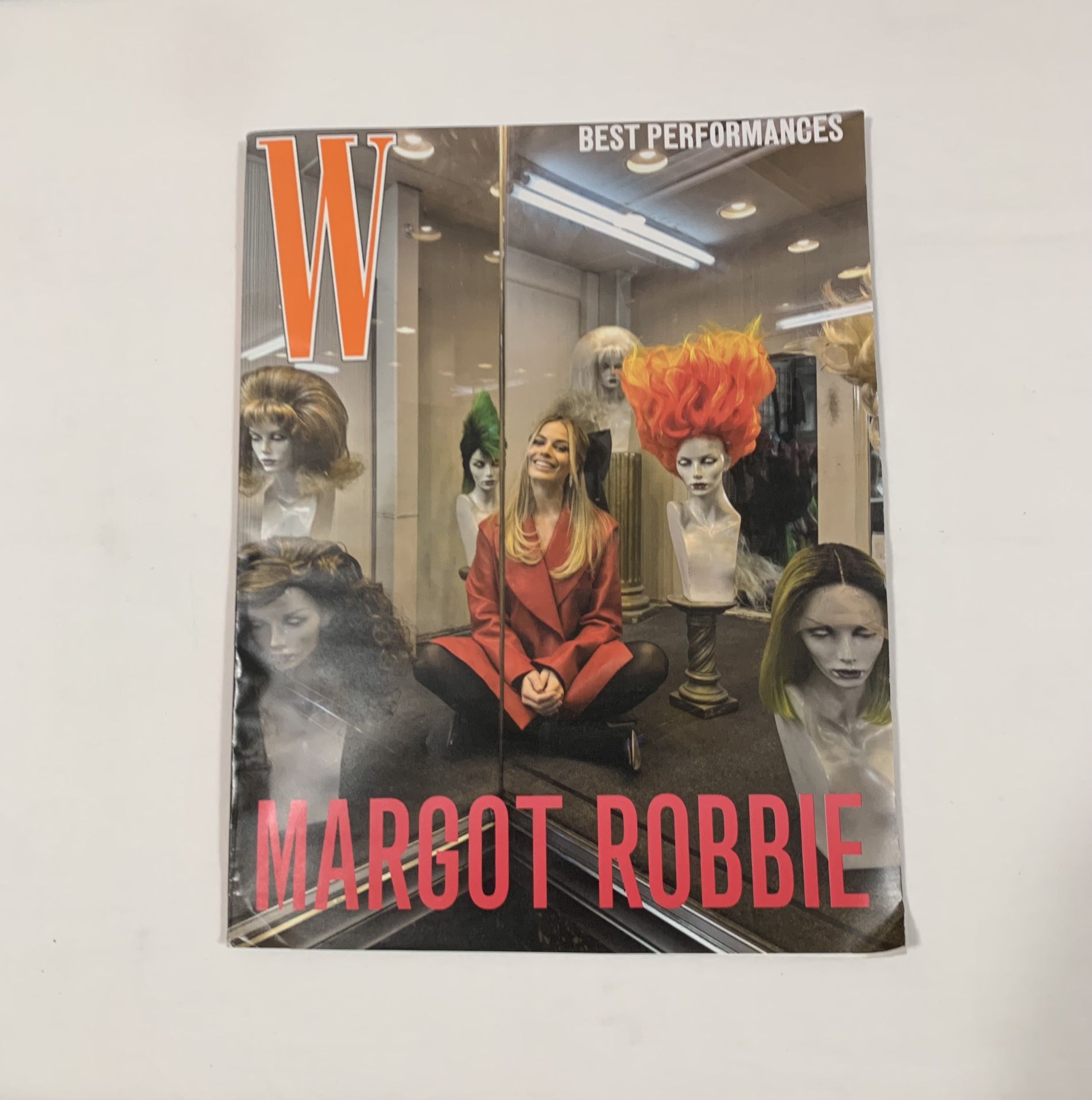 W Margot Robbie “Best Performances” Issue Volume 1 Magazine