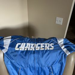 Chargers Windbreaker