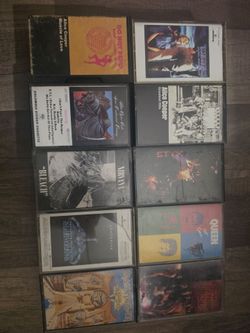 Cassette Lot 3