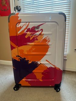 Andare Barcelona-3 29” Expandable Hardside Spinner – Open Box / Unused (Splash Design)