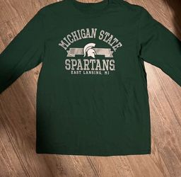 Michigan state long sleeve