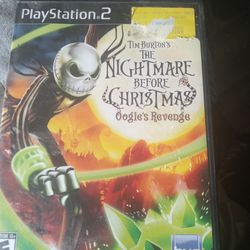 Nightmare Before Christmas Oogies Revenge Game 