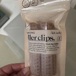 Hair Roller Clips Set Of 2