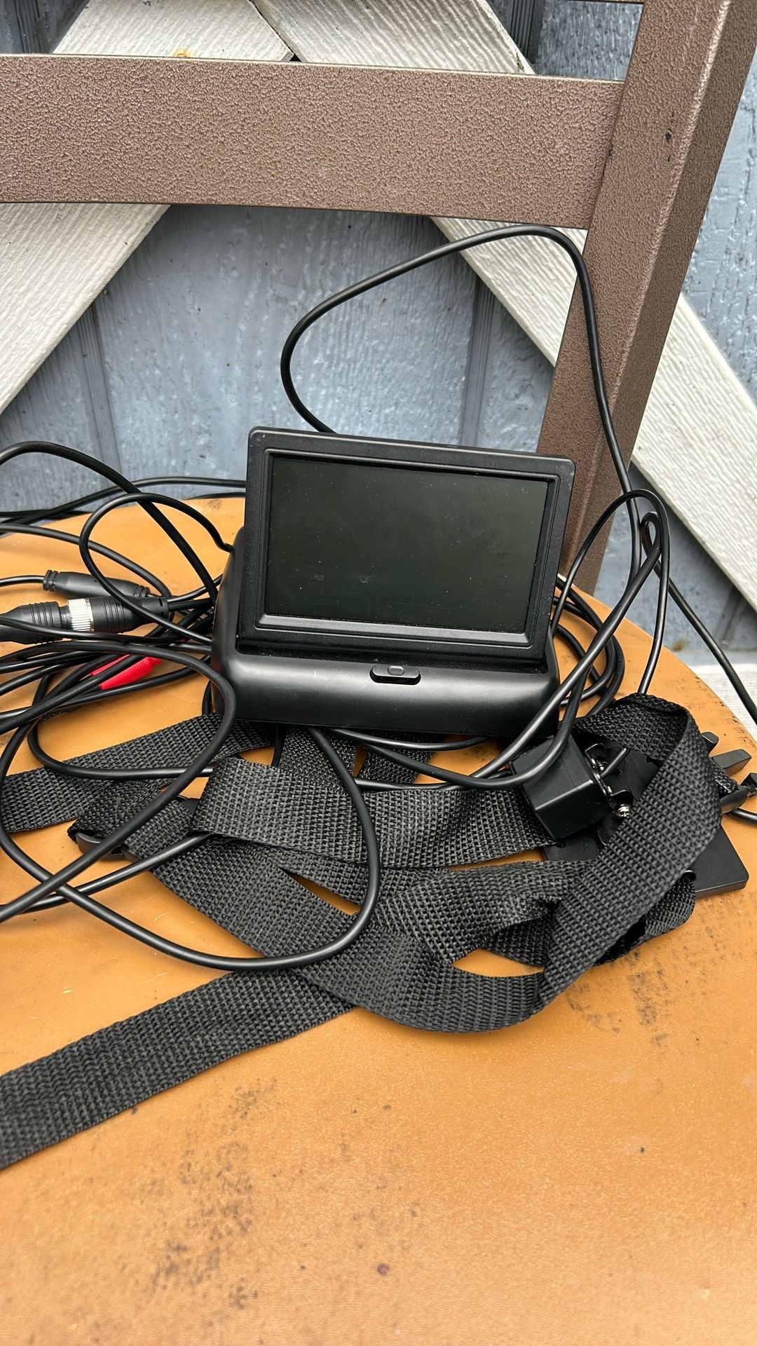 Camera Monitor (Baby Monitor) For Car