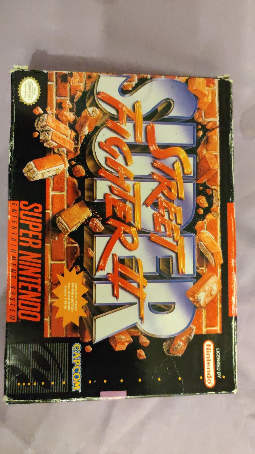 Street Fighter 2(SNES) brand new