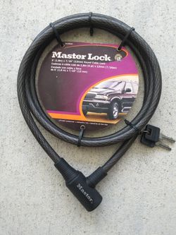 Master Cable Lock