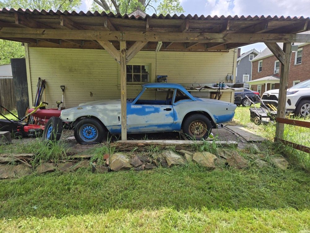 1978 Triumph Spitfire
