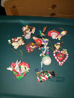 Loony Tunes Christmas ornaments