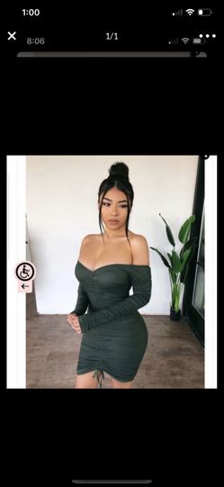 OLIVE DRESS