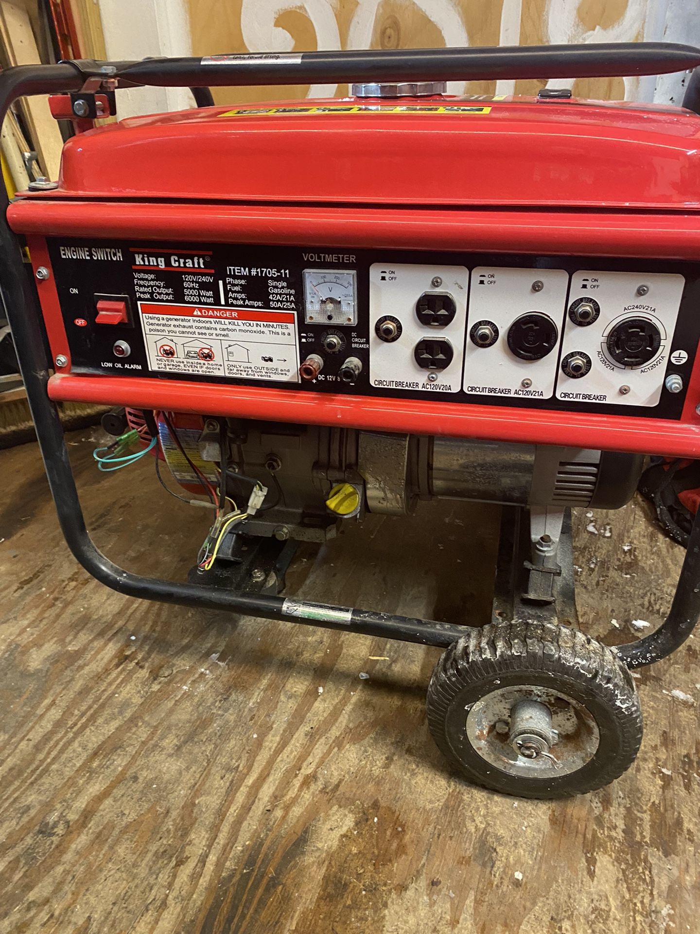 King Craft Generator