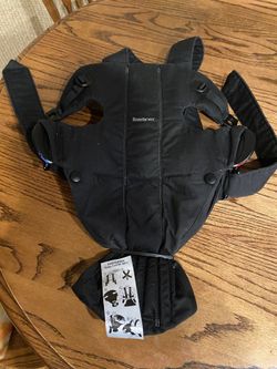 Baby Bjorn / Babybjorn - Baby Carrier Mini - Black