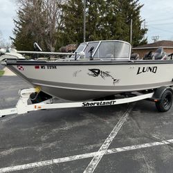 2003 Lund 1800 Fisherman Adventure