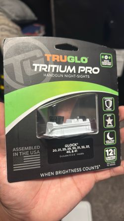 truglo iron sights