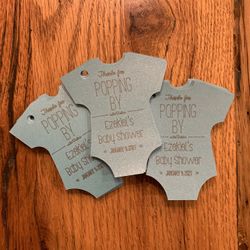 Baby Shower Thank You Tags