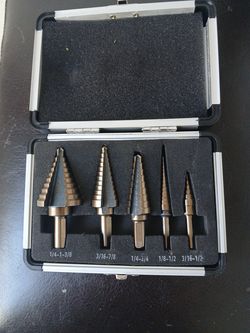Machinery step drills
