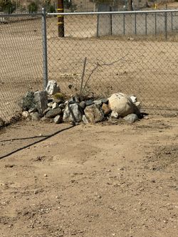 Different Size Rock
